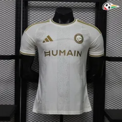 Camisa Alternativa Versão Jogador Al Nassr 2026/2027 Branco