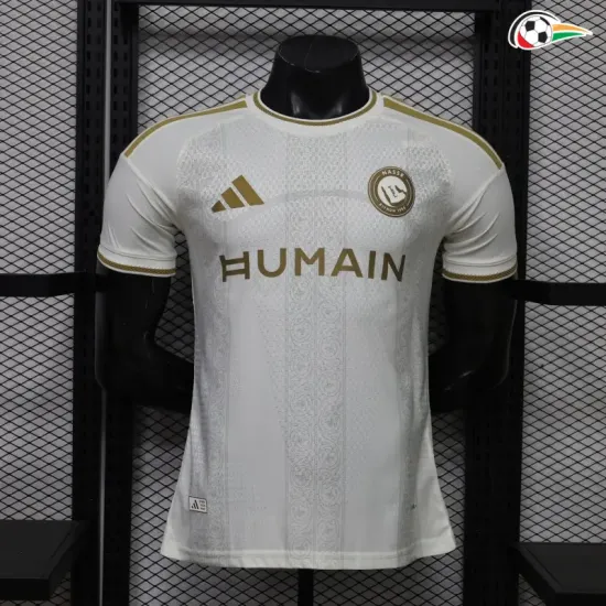 Camisa Alternativa Versão Jogador Al Nassr 2026/2027 Branco