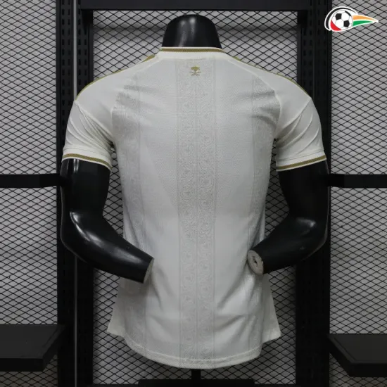Camisa Alternativa Versão Jogador Al Nassr 2026/2027 Branco