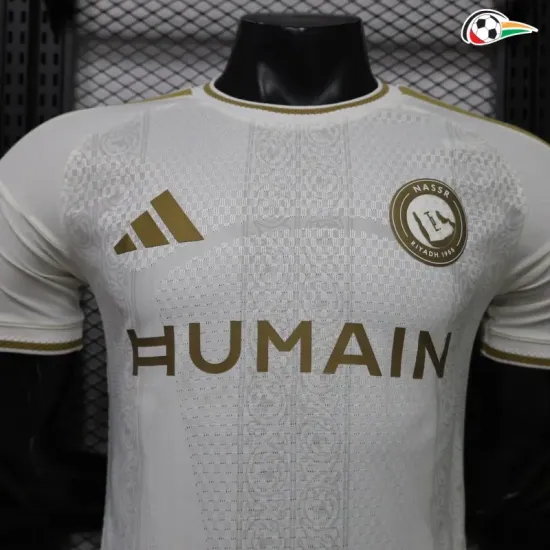 Camisa Alternativa Versão Jogador Al Nassr 2026/2027 Branco