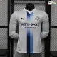 Camisa Alternativa Versão Jogador Manchester City 2026/2027 Branco Manga Longa