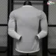 Camisa Alternativa Versão Jogador Manchester City 2026/2027 Branco Manga Longa
