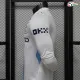 Camisa Alternativa Versão Jogador Manchester City 2026/2027 Branco Manga Longa