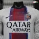 Camisa Reserva Versão Jogador PSG 2026/2027 Branco Manga Longa com Duas Estrelas