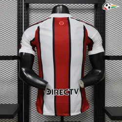 Camisa Reserva Versão Jogador River Plate 2026/2027 Vermelho/Branco