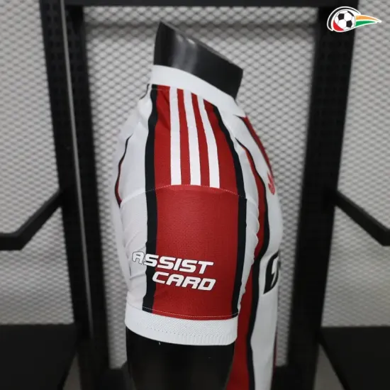 Camisa Reserva Versão Jogador River Plate 2026/2027 Vermelho/Branco