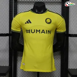 Camisa Titular Versão Jogador Al Nassr 2026/2027 Amarelo