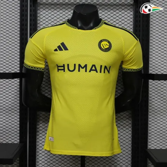 Camisa Titular Versão Jogador Al Nassr 2026/2027 Amarelo