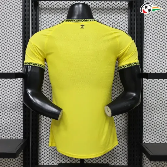 Camisa Titular Versão Jogador Al Nassr 2026/2027 Amarelo