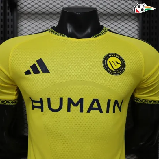 Camisa Titular Versão Jogador Al Nassr 2026/2027 Amarelo