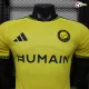 Camisa Titular Versão Jogador Al Nassr 2026/2027 Amarelo