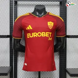 Camisa Titular Versão Jogador AS Roma 2026/2027 Vermelho