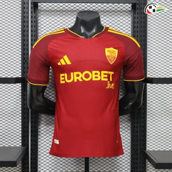 Camisa Titular Versão Jogador AS Roma 2026/2027 Vermelho