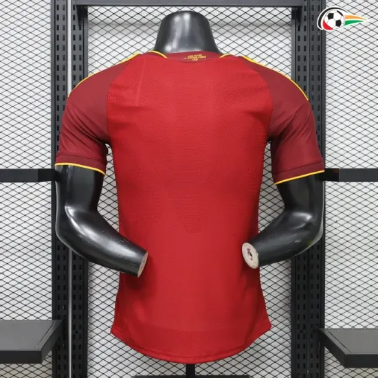 Camisa Titular Versão Jogador AS Roma 2026/2027 Vermelho