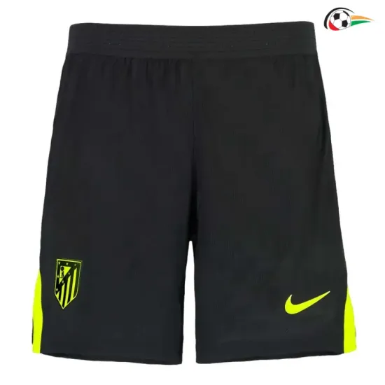 Shorts de Futebol Reserva Atlético de Madrid 2026/2027 Preto