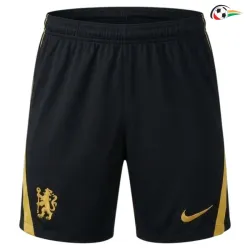 Shorts de Futebol Reserva Chelsea 2026/2027 Preto