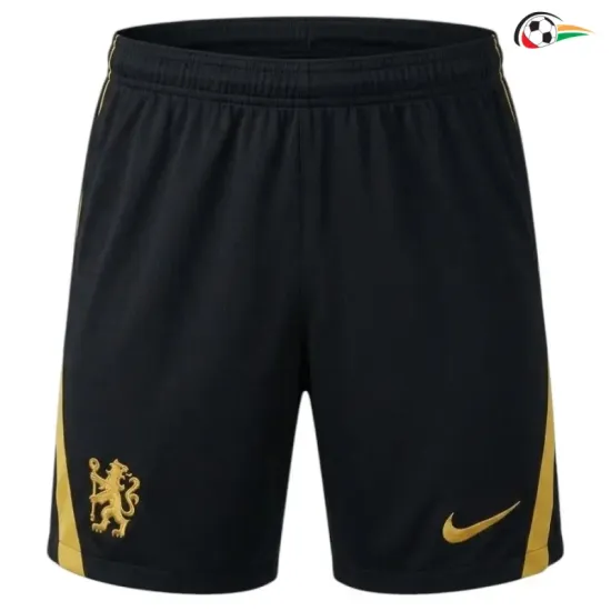 Shorts de Futebol Reserva Chelsea 2026/2027 Preto