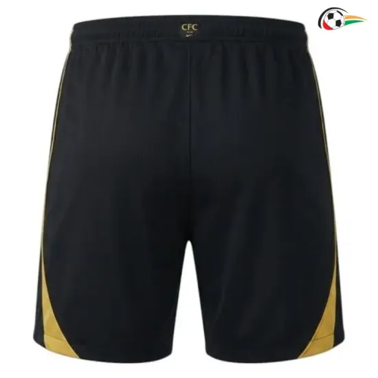Shorts de Futebol Reserva Chelsea 2026/2027 Preto