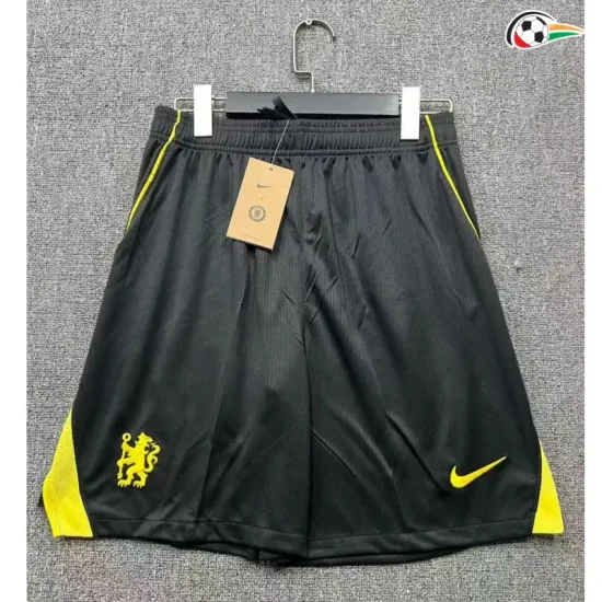 Shorts de Futebol Reserva Chelsea 2026/2027 Preto