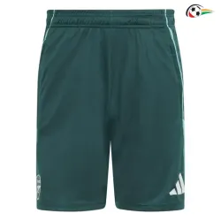 Shorts de Futebol Reserva Real Madrid 2026/2027 Verde Escuro