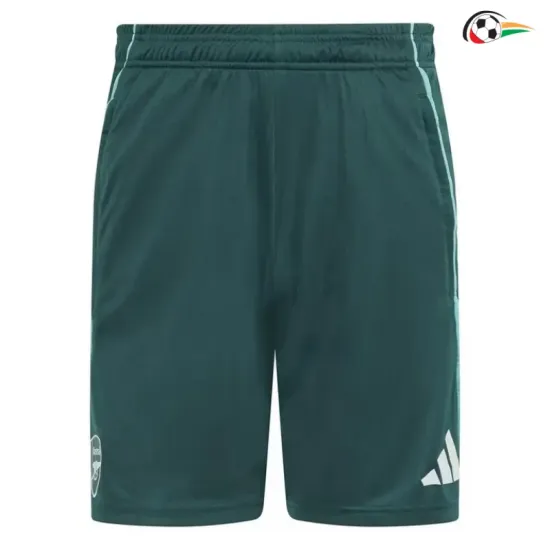 Shorts de Futebol Reserva Real Madrid 2026/2027 Verde Escuro