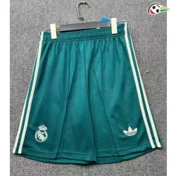 Shorts de Futebol Reserva Real Madrid 2026/2027 Verde Escuro