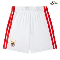 Shorts de Futebol Titular Benfica 2026/2027 Branco