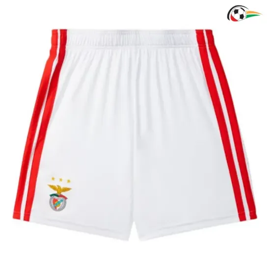 Shorts de Futebol Titular Benfica 2026/2027 Branco