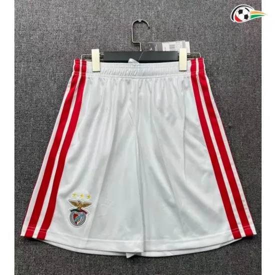 Shorts de Futebol Titular Benfica 2026/2027 Branco