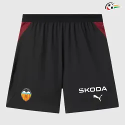 Shorts de Futebol Titular Valencia 2026/2027 Preto