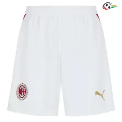 Shorts de Futebol Reserva AC Milan 2026/2027 Branco