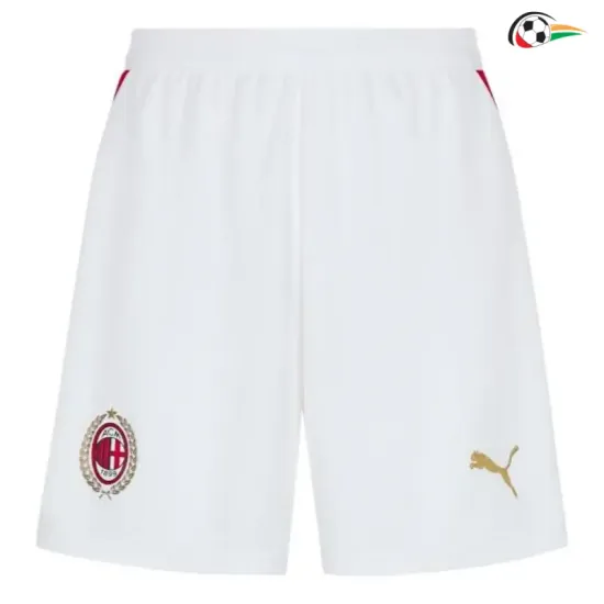 Shorts de Futebol Reserva AC Milan 2026/2027 Branco