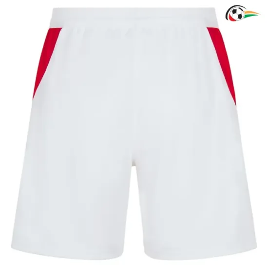 Shorts de Futebol Reserva AC Milan 2026/2027 Branco