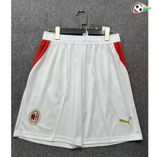 Shorts de Futebol Reserva AC Milan 2026/2027 Branco