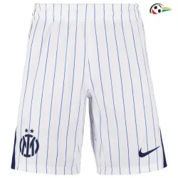 Shorts de Futebol Reserva Inter de Milan 2026/2027 Branco