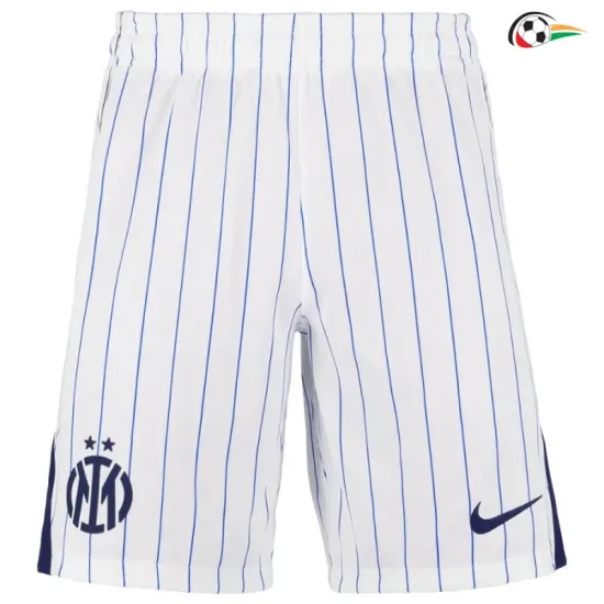 Shorts de Futebol Reserva Inter de Milan 2026/2027 Branco
