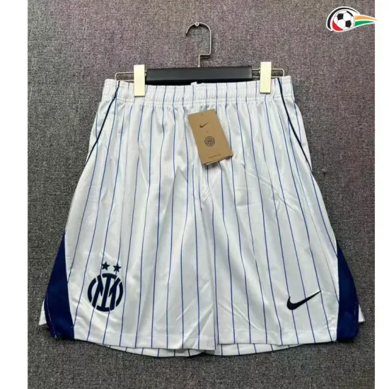 Shorts de Futebol Reserva Inter de Milan 2026/2027 Branco