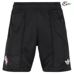 Shorts de Futebol Reserva Juventus 2026/2027 Preto