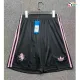Shorts de Futebol Reserva Juventus 2026/2027 Preto