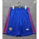 Shorts de Futebol Reserva Manchester United 2026/2027 Azul