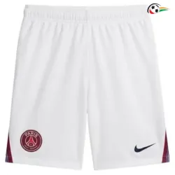Shorts de Futebol Reserva PSG 2026/2027 Branco