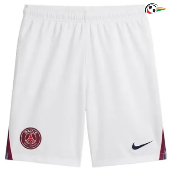 Shorts de Futebol Reserva PSG 2026/2027 Branco