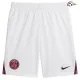 Shorts de Futebol Reserva PSG 2026/2027 Branco