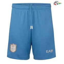 Shorts de Futebol Titular Napoli 2026/2027 Azul