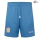 Shorts de Futebol Titular Napoli 2026/2027 Azul