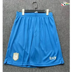 Shorts de Futebol Titular Napoli 2026/2027 Azul