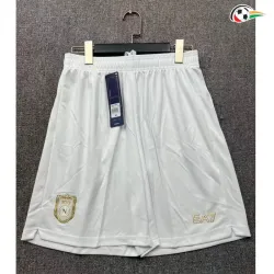 Shorts de Futebol Titular Napoli 2026/2027 Branco