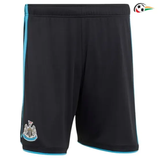 Shorts de Futebol Titular Newcastle United 2026/2027 Preto