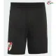 Shorts de Futebol Titular Plate River 2026/2027 Preto