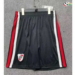 Shorts de Futebol Titular Plate River 2026/2027 Preto